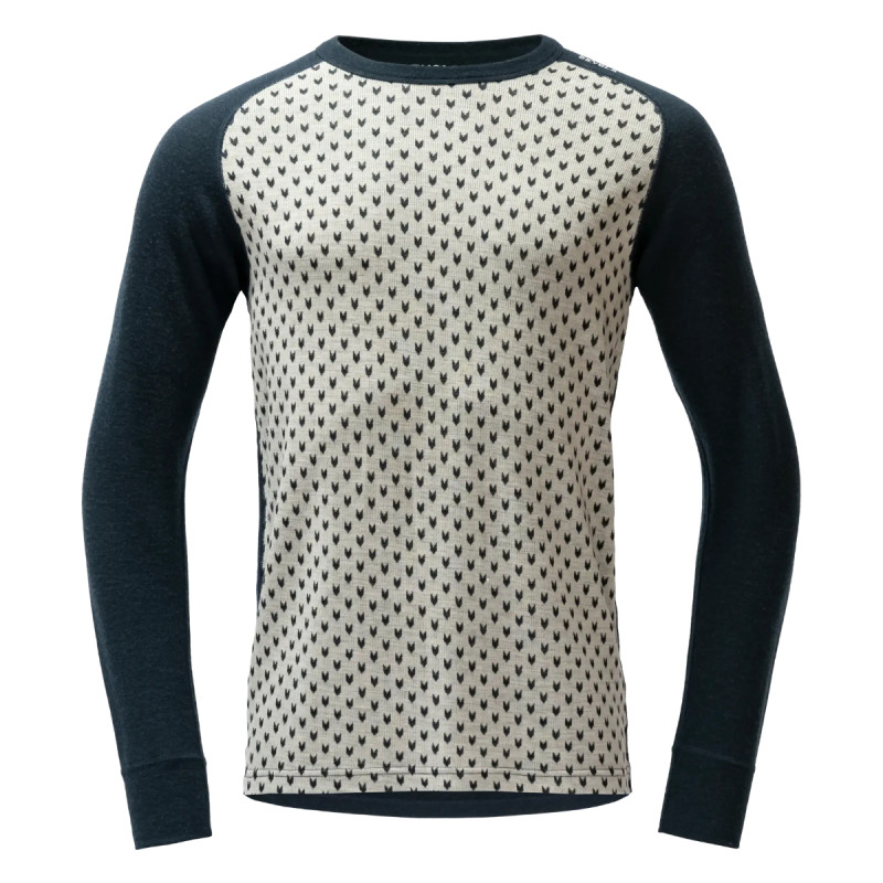 Pánske funkčné tričko Devold SIGNATURE MERINO 230  - tmavo modrá