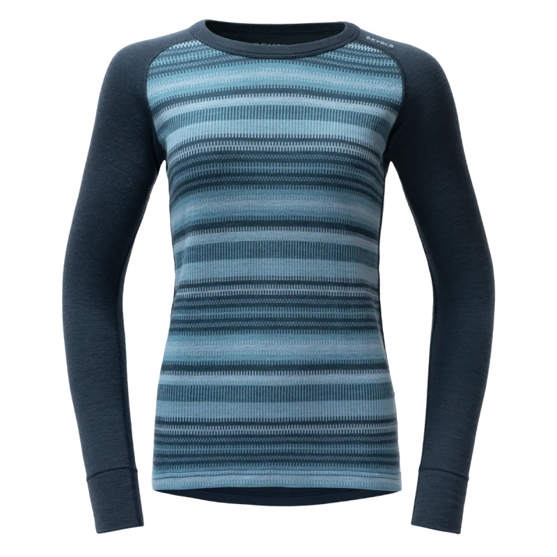 Dámske funkčné tričko Devold SIGNATURE MERINO 230  - modrá