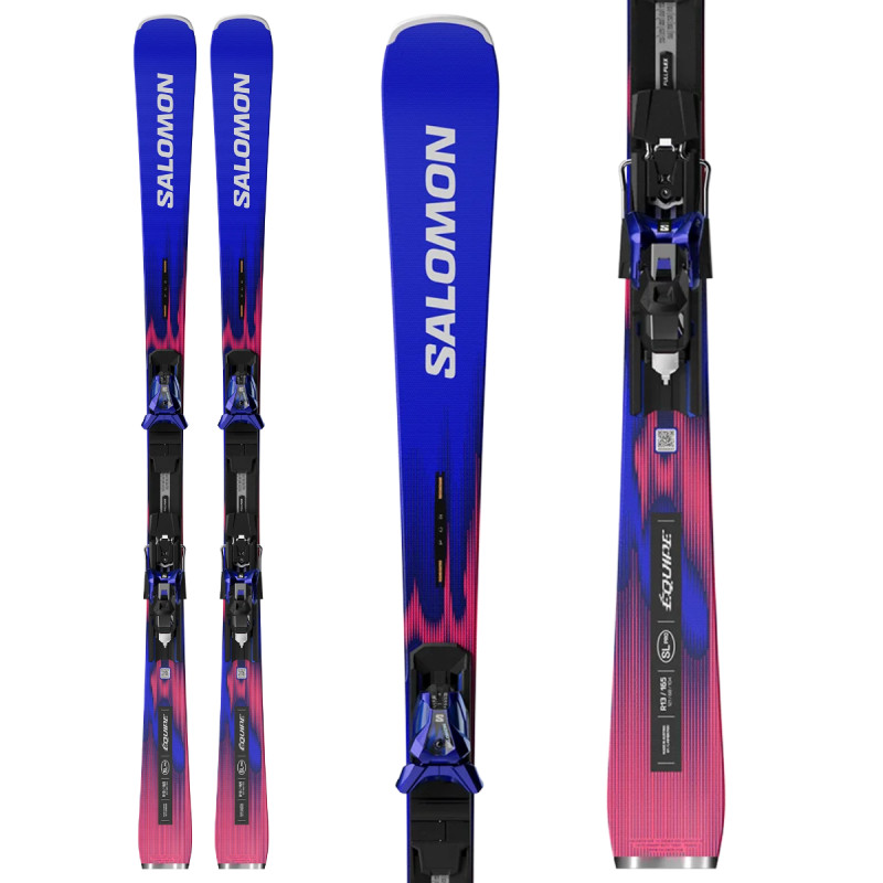 Pánske lyže Salomon EQUIPE SL PRO + I12 GW