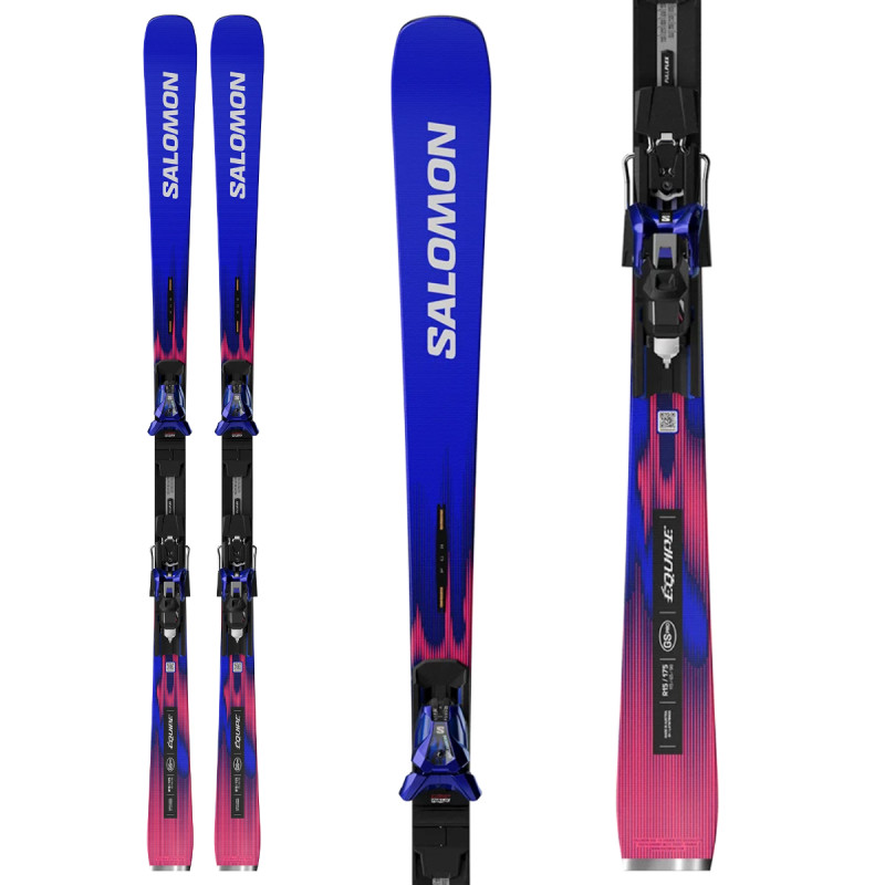 Pánske lyže Salomon EQUIPE GS PRO + I12 GW