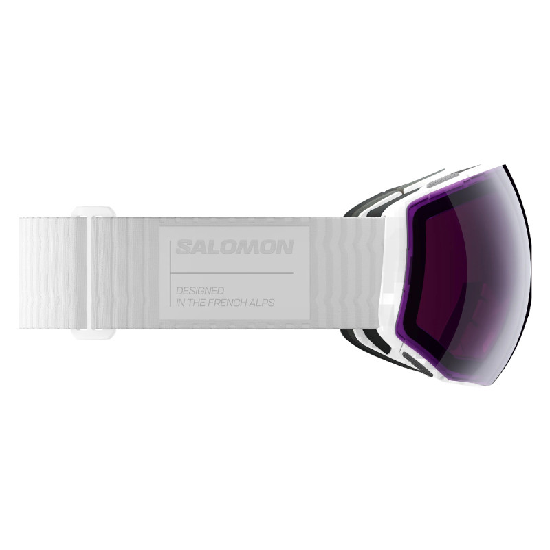 Lyžařské brýle Salomon RADIUM PRIME SIGMA (2 ZORNÍKY)  - bílá
