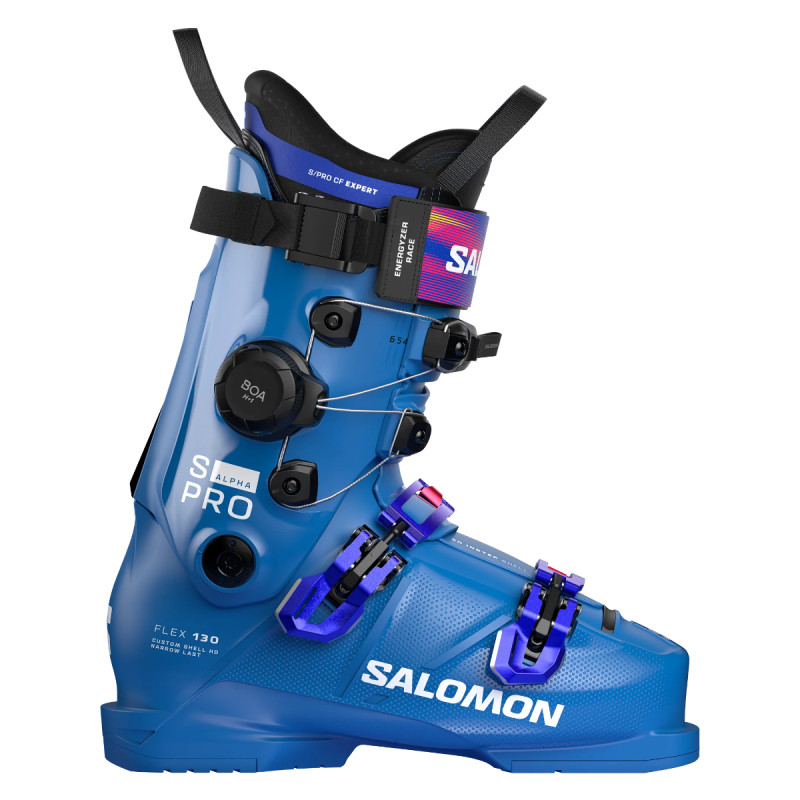Pánske lyžiarky Salomon S/PRO ALPHA C BOA 130