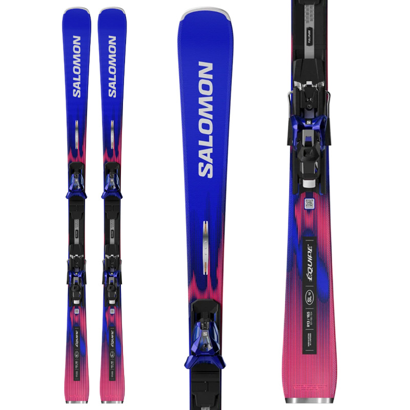 Pánske lyže Salomon EQUIPE SL 12 + I12 GW