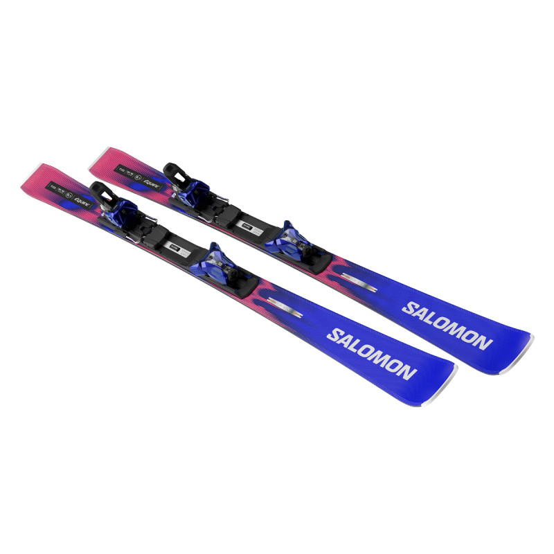 Pánske lyže Salomon EQUIPE SL 12 + I12 GW