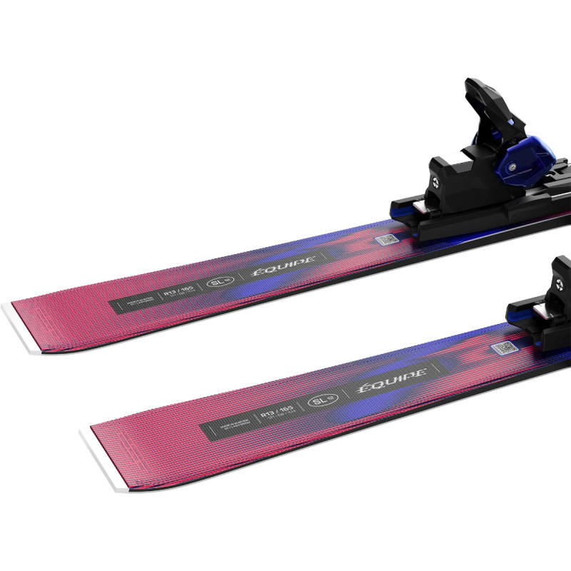 Pánske lyže Salomon EQUIPE SL 12 + I12 GW