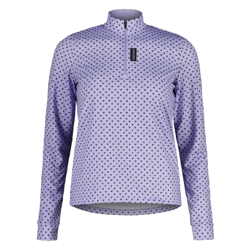 Dámska mikina Maloja SAWANGM. SHIRT  - svetlo fialová