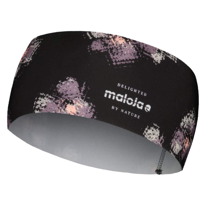 Čelenka Maloja GAMSBLICKM.  - černá