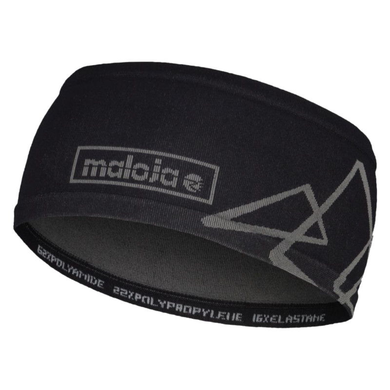 Čelenka Maloja TIBABENEM.  - čierna