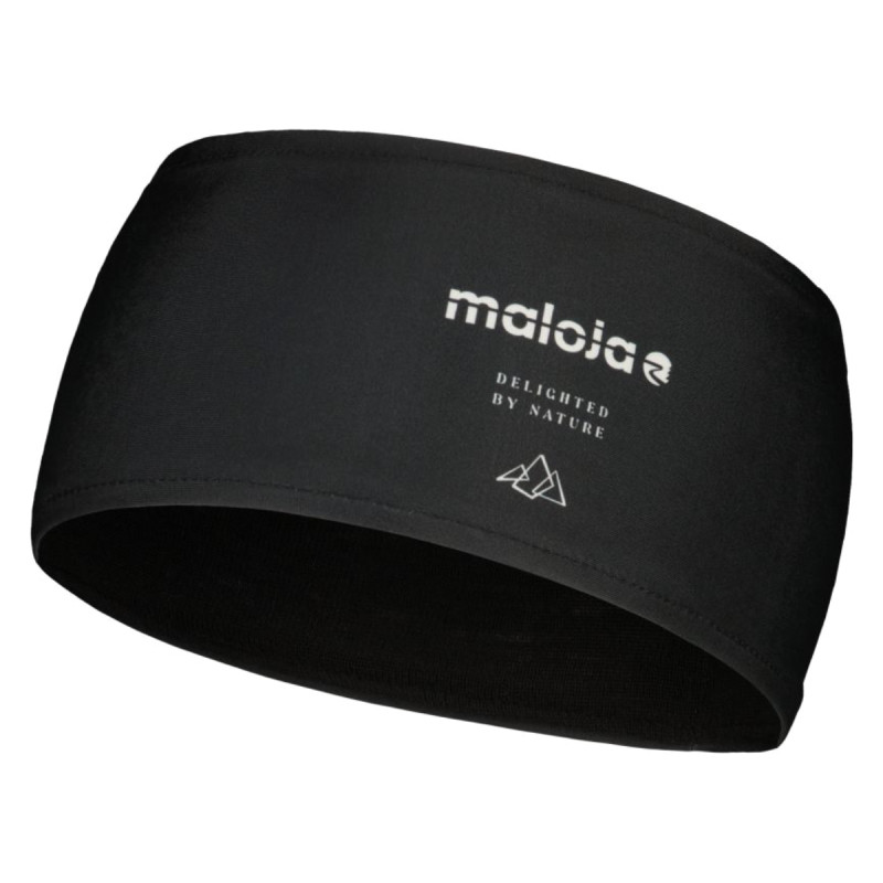 Čelenka Maloja STRICHKOGELM.  - černá