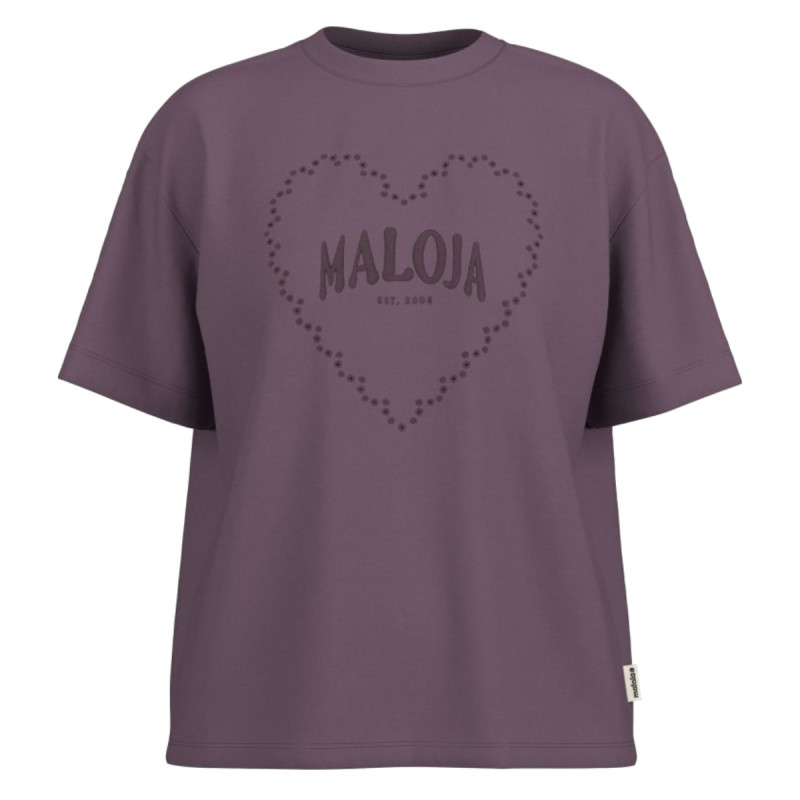 Dámske tričko Maloja KABELVAGM.  - tmavo fialová