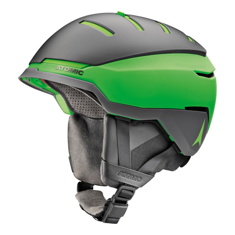 Lyžiarská prilba Atomic SAVOR GT AMID  - zelená