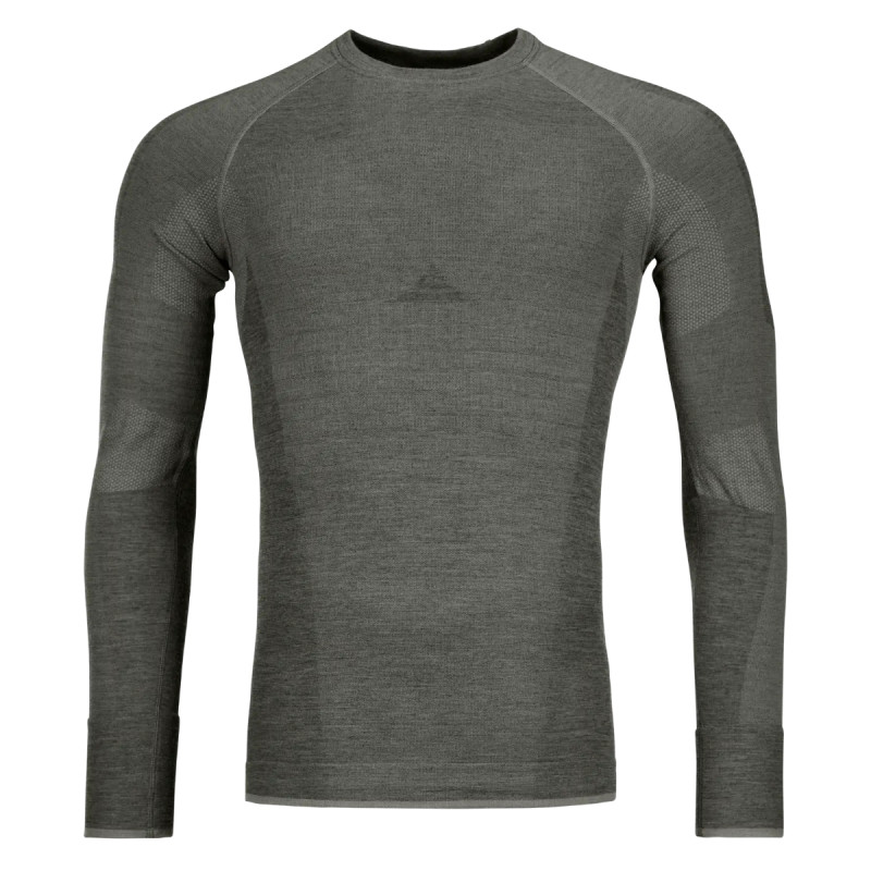 Pánske funkčné tričko Ortovox 230 COMPETITION LONG SLEEVE  - tmavo zelená