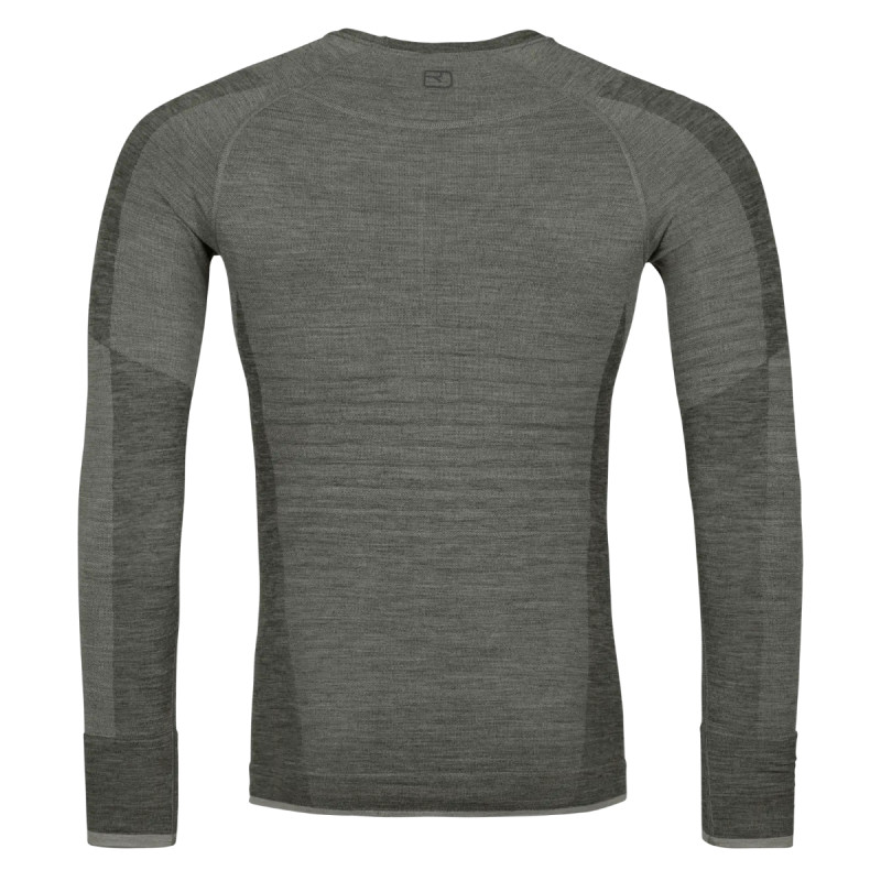 Pánske funkčné tričko Ortovox 230 COMPETITION LONG SLEEVE  - tmavo zelená