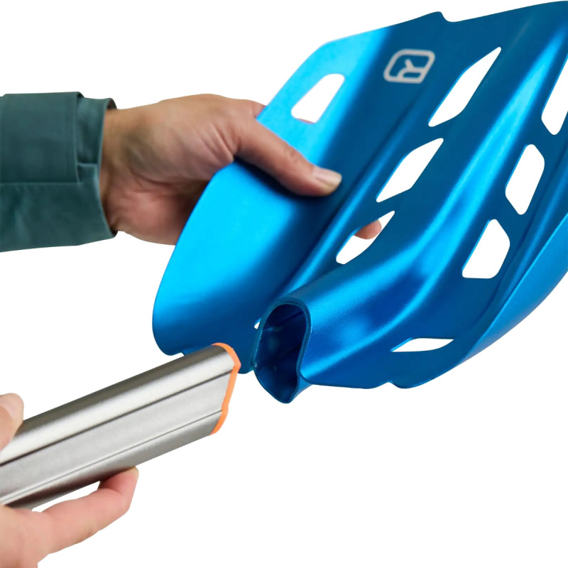 Lavinová lopata Ortovox SHOVEL PRO LIGHT  - černá
