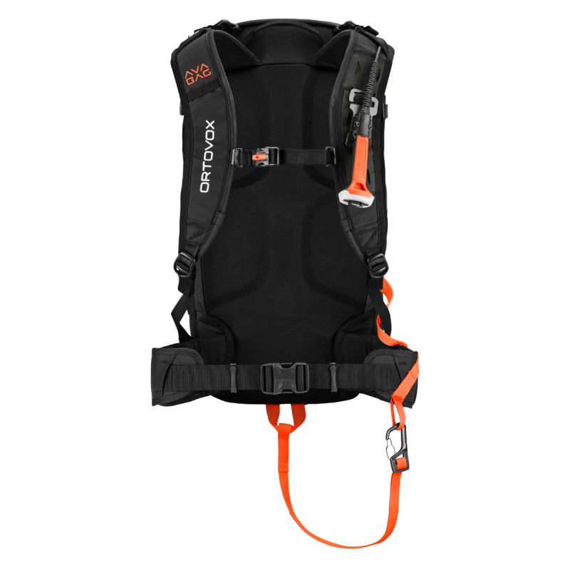 Lavinový batoh Ortovox AVABAG LITRIC TOUR 28 L S  - černá
