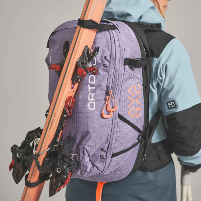 Lavinový batoh Ortovox AVABAG LITRIC TOUR 28 L S  - černá