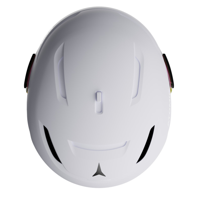 Lyžařská helma Atomic SAVOR GT VISOR HD  - bílá