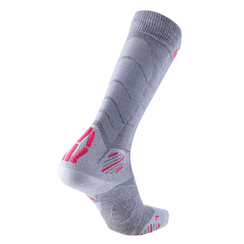 Dámske ponožky UYN SKI TOURING  - svetlo šedá