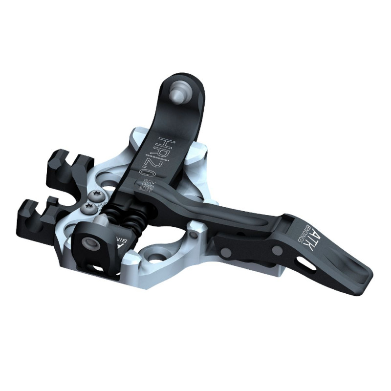 Skialpové vázání ATK HAUTE ROUTE 10  - stříbrná