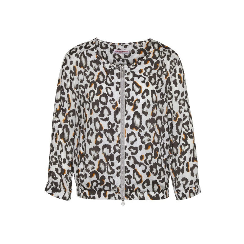 Dámska mikina Frieda & Freddies 9247 808  - hnedá