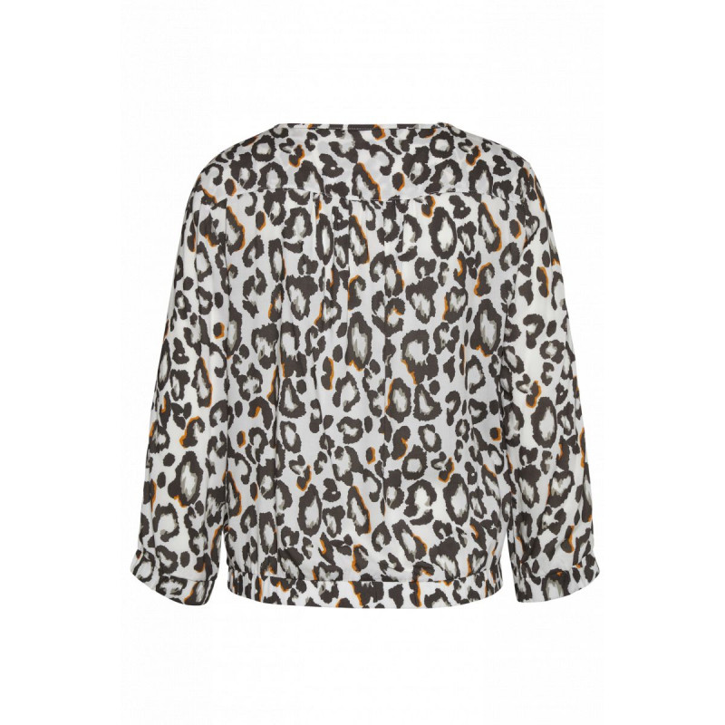 Dámska mikina Frieda & Freddies 9247 808  - hnedá