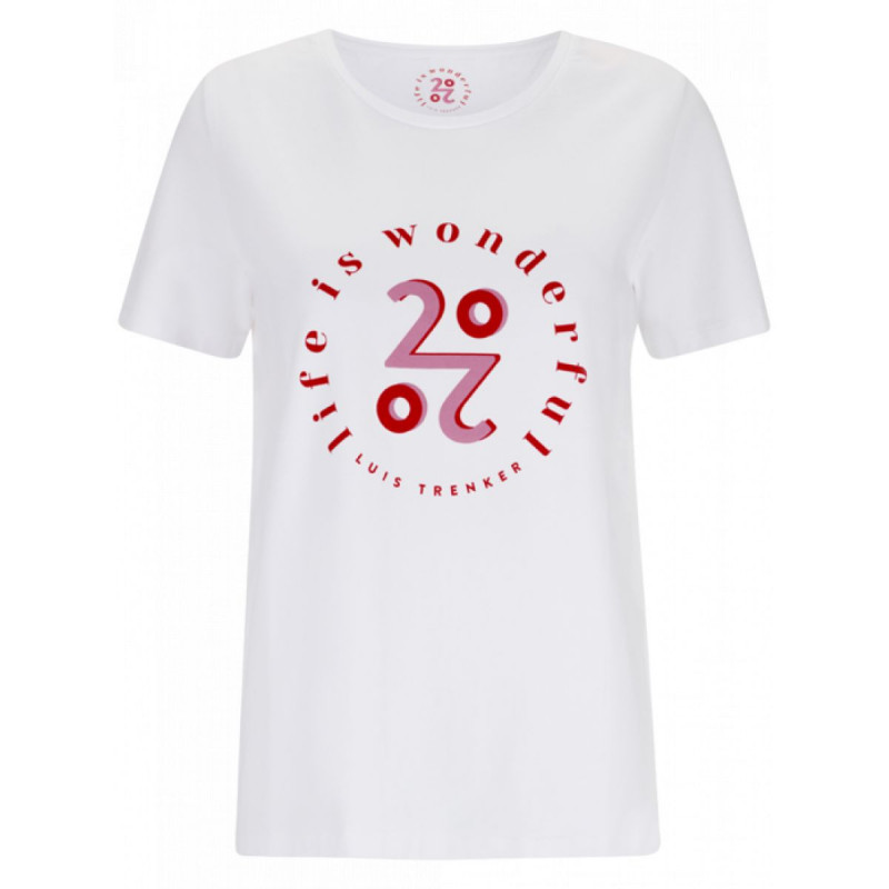 Dámské tričko Luis Trenker MAJA  - bílá