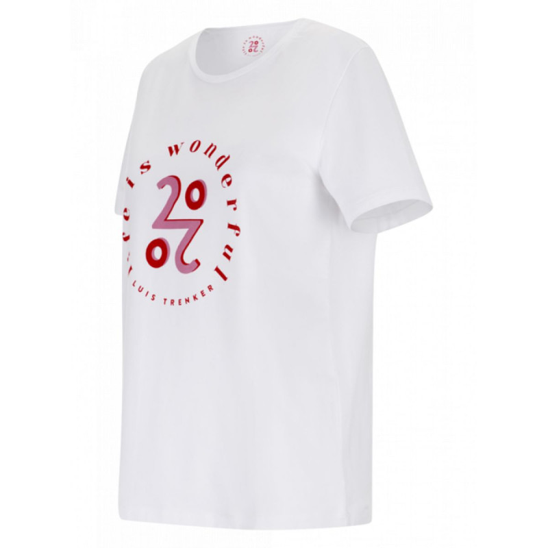 Dámské tričko Luis Trenker MAJA  - bílá