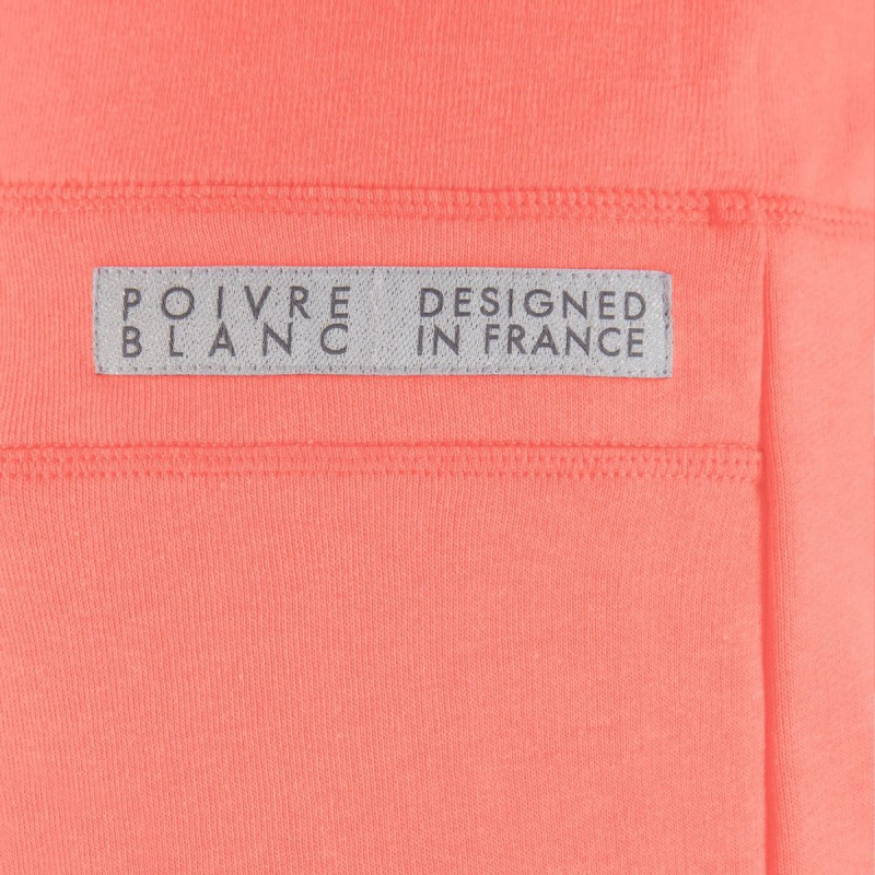 Dámské kraťasy Poivre Blanc S20-5226 WO  - oranžová