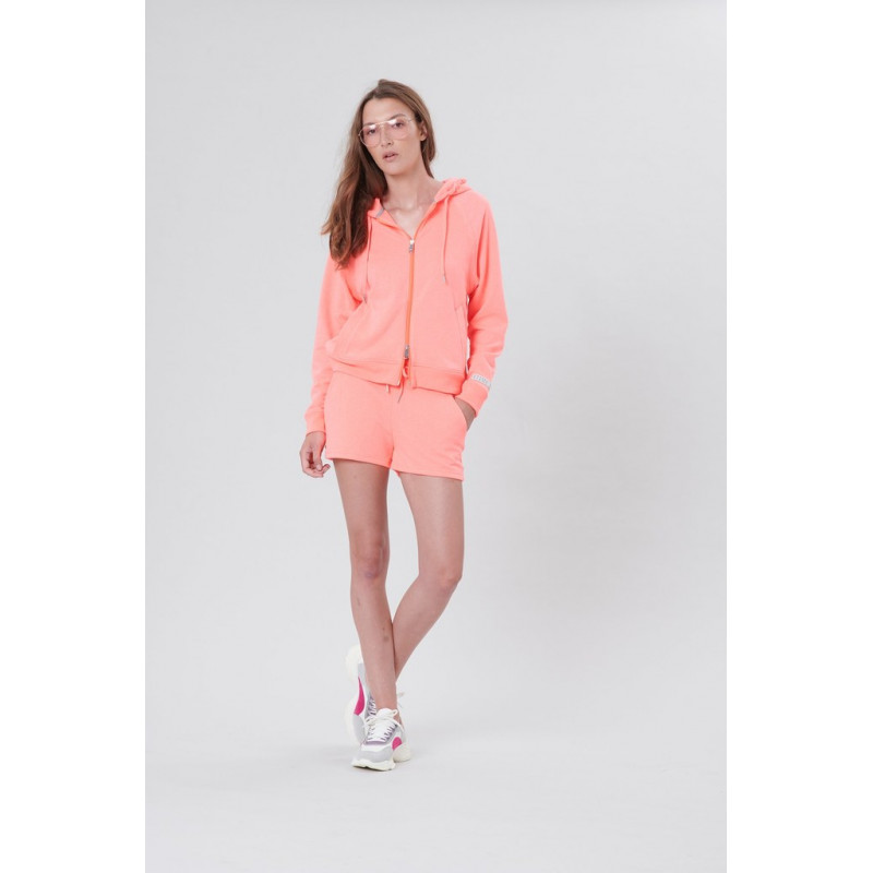 Dámské kraťasy Poivre Blanc S20-5226 WO  - oranžová