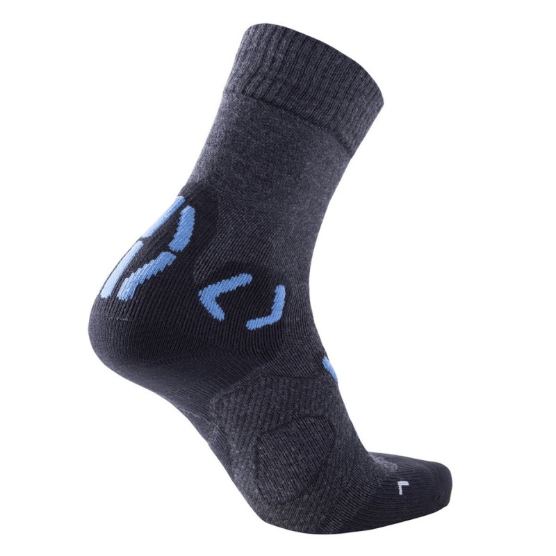 Pánske turistické ponožky UYN TREKKING SUPERLEGGERA  - tmavo šedá