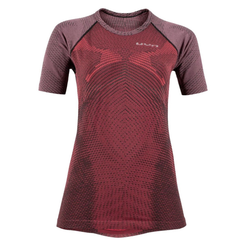 Dámské funkční tričko UYN RUNNING ACTIVYON 2.0  - vínová