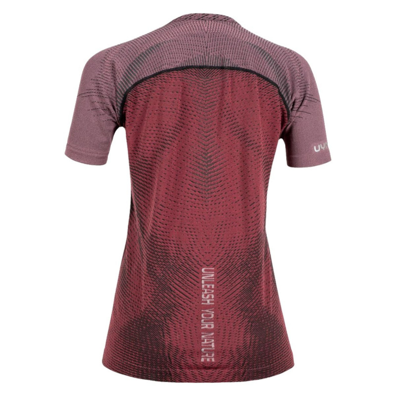Dámské funkční tričko UYN RUNNING ACTIVYON 2.0  - vínová