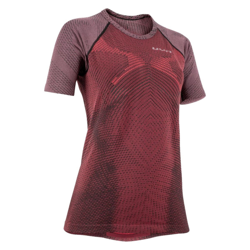 Dámské funkční tričko UYN RUNNING ACTIVYON 2.0  - vínová