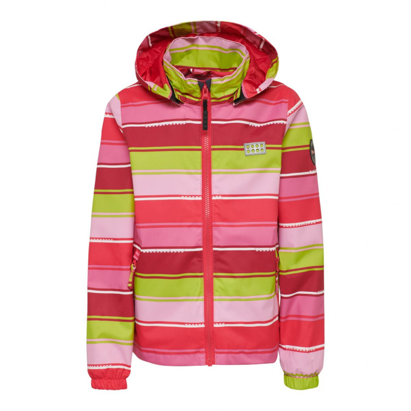 Dievčenská bunda Lego Wear JODIE 201  - ružová