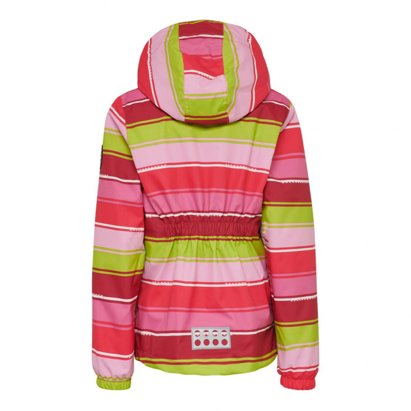 Dievčenská bunda Lego Wear JODIE 201  - ružová