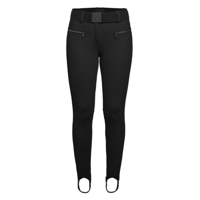 Dámske lyžiarské nohavice Goldbergh PARIS LONG  - čierna