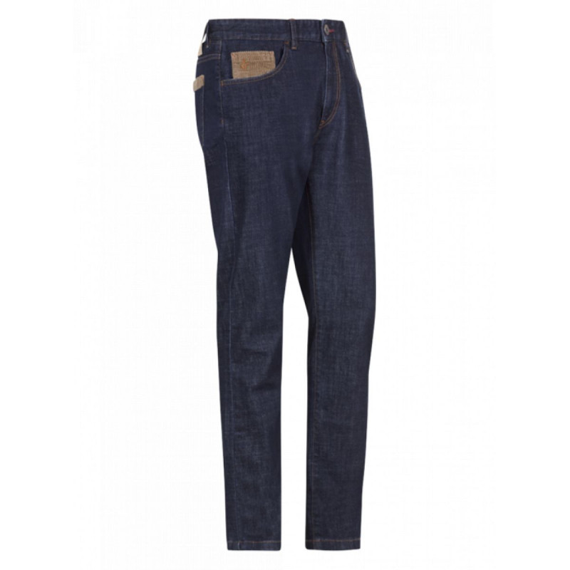 Pánské kalhoty Luis Trenker PETRUS DENIM STRETCH  - tmavě modrá