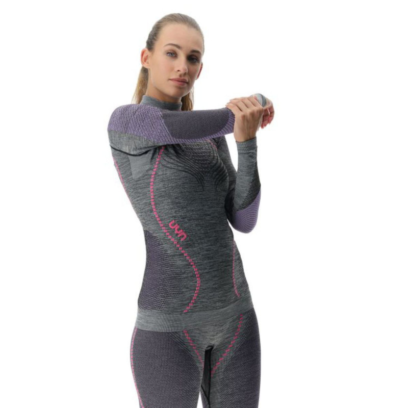 Dámske funkčné tričko UYN AMBITYON UW SHIRT LG SL TURTLE NECK