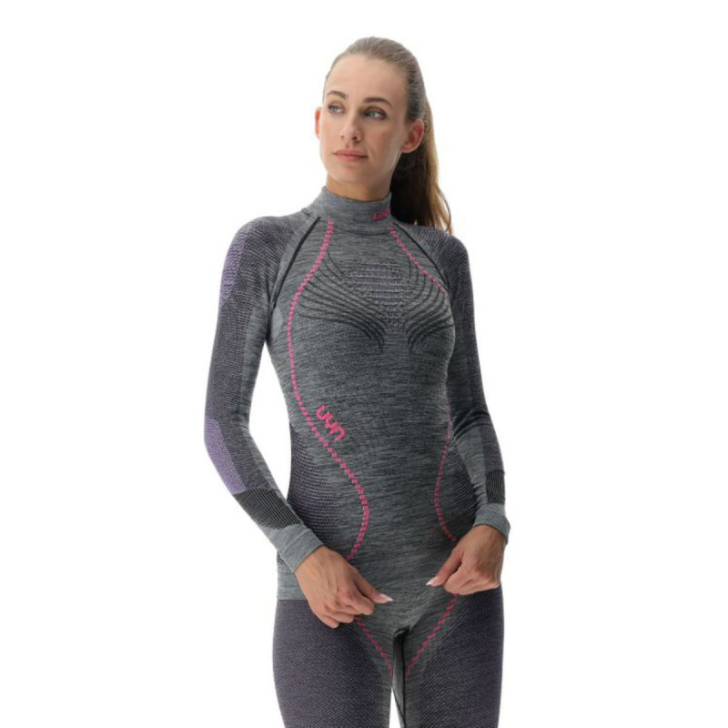Dámske funkčné tričko UYN AMBITYON UW SHIRT LG SL TURTLE NECK
