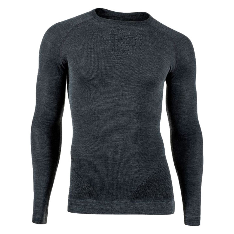 Pánske funkčné tričko UYN CASHMERE UW LG SL  - tmavo šedá