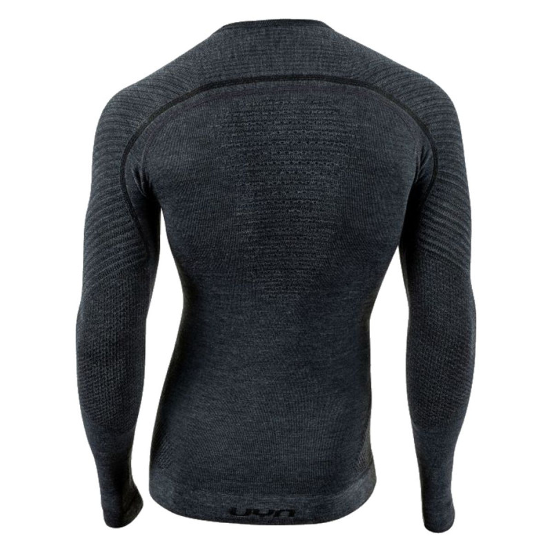 Pánske funkčné tričko UYN CASHMERE UW LG SL  - tmavo šedá