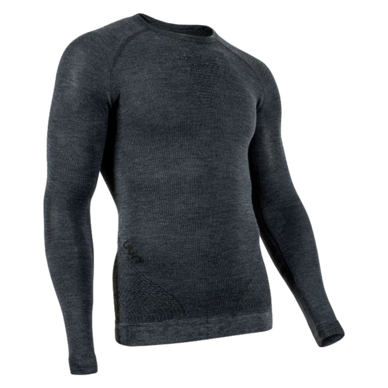 Pánske funkčné tričko UYN CASHMERE UW LG SL  - tmavo šedá