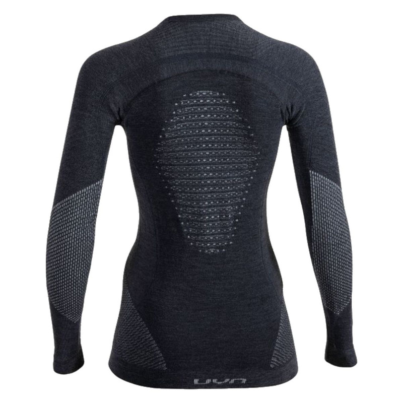 Dámske funkčné tričko UYN CASHMERE UW LG SL  - tmavo šedá