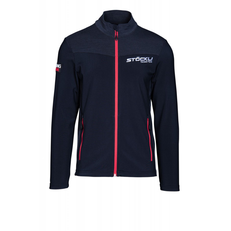 Pánská lyžařská mikina Stöckli WRT TECHNOSTRETCH  - černá