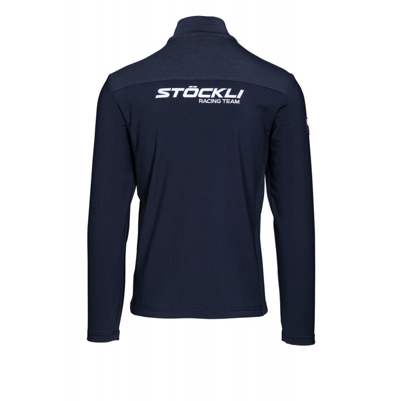 Pánská lyžařská mikina Stöckli WRT TECHNOSTRETCH  - černá