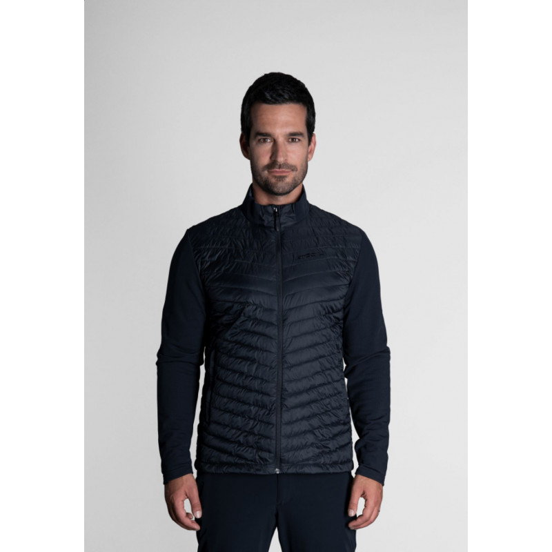 Pánska lyžiarská bunda Stöckli INSULATOR  - čierna