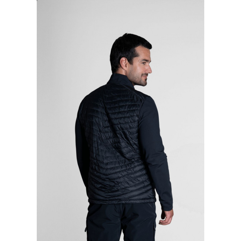 Pánska lyžiarská bunda Stöckli INSULATOR  - čierna