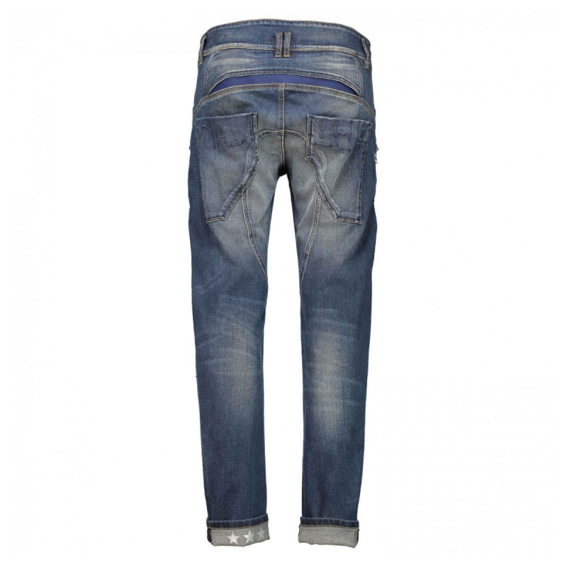 Pánské kalhoty Maloja BLUTWURZM.  - tmavě modrá