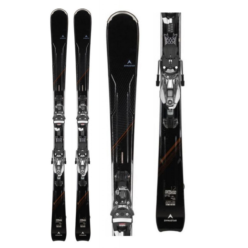 Dámské lyže Dynastar INTENSE 12 XPRESS +XPRESS W 11 GW
