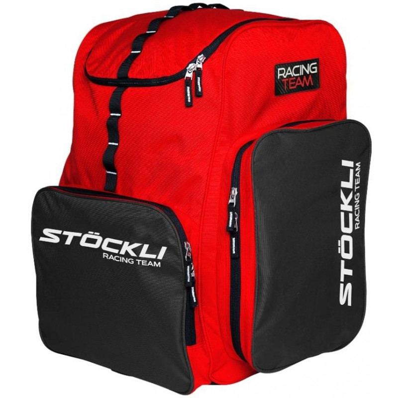 Vak na lyžáky Stöckli BACKPACK WRT 70 L  - červená